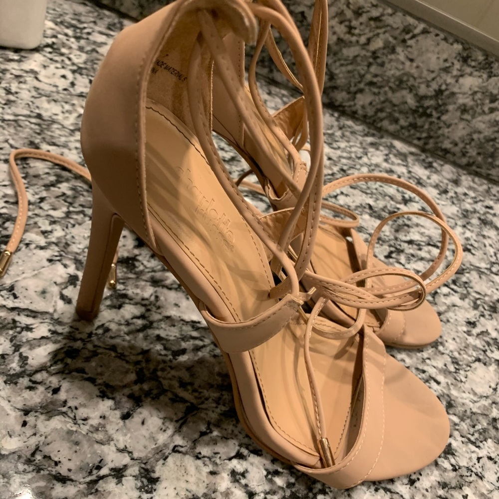 Nude heels